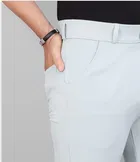 Lycra Blend Trouser for Men 