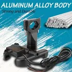 Universal Bike Mount Holder Metal Body 360 Degree Rotating Handlebar Metal Body Cradle Stand for Bicycle, Motorcycle, Scooty Fits All Smartphones 