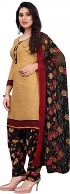 शारदा क्रिएशन विमेंस ड्रेस मटेरियल 