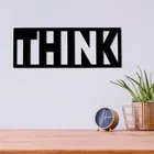 Wooden Self Adhesive Wall Sticker 