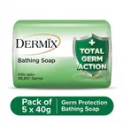 Dermix Germ Protection Bathing Soap 5X40 g 