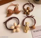 Fabric Hair Scrunchies for Women & Girls 