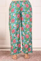 Rayon Top & Bottom Set for Women 