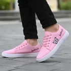 Sneakers for Women, Pink & White 