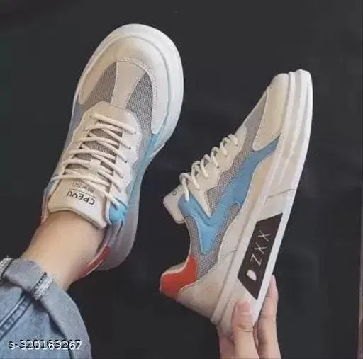 Zxx Casual Sneakers for Men (Multicolor, IND-9)