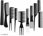 Plastic Hair Combs 