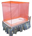 Polyester Single Bed Mosquito Net 