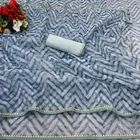 Organza Printed Saree for Women 