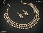 Alloy Necklace with Earrings for Women 