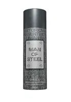 Denver Man Of Steel Drill Deodorant Body Spray For Men, 200 ml