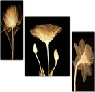 MDF 3 Pcs Designer Wall Painting for Home & Office 