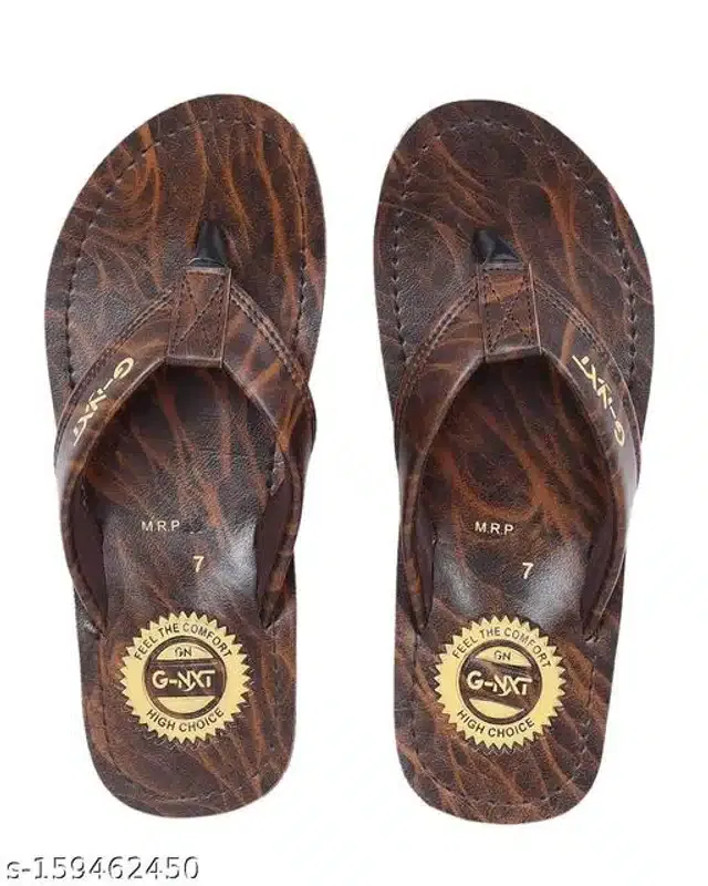 Flipflops for Men (Brown, 9)