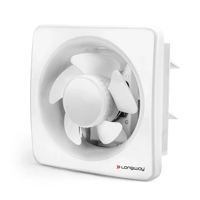 LONGWAY Ventura 8 Inch 200 mm Energy Efficient Exhaust Fan(White)