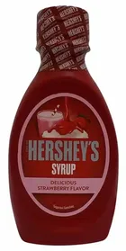 Hershey's Syrup - Strawberry Flavour, 180 g