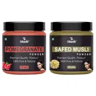 Natural Pomegranate & Safed Musli Powder for Skin & Hair 