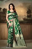 Kanjivaram Silk Saree for Women 