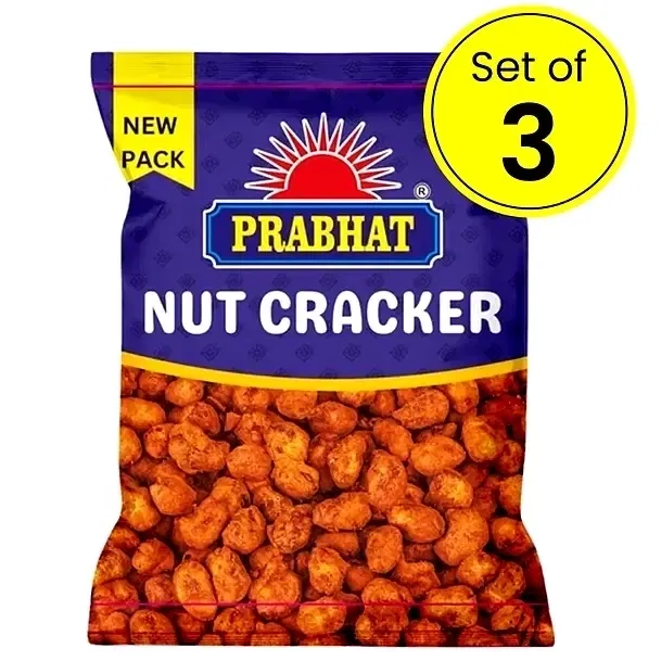 प्रभात नट क्रैकर 3X34 g (पैक ऑफ 3)