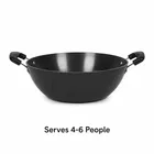 TerraHome Hard Anodised Kadhai 2300 ml 25cm