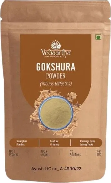 Vedaartha Gokshura Powder, Pack of 1 (50 g)