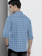 Cotton Blend Full Sleeves Shirt for Men 