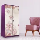 Vinyl Wallpaper Sticker for Wardrobe Door 
