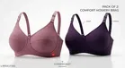 Pack of 2 Hosiery Bras for Women 