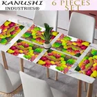 KANUSHI Industries® PVC Plats Mats for Dining Table