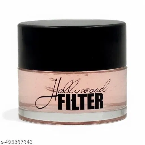 Bollywood Filter Face Primer, Helps Blur Pores, Fine Lines & Wrinkles, Non-greasy & Light-weight Formula with Matte Finish, Hydrating, Lightweight & Non-sticky, Cruelty-free