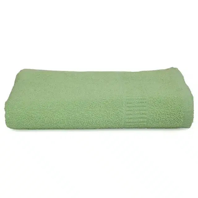 Cotton Super Absorbent Antibacterial Bath Towels (Multicolor, 60x30 inches)