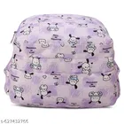 Polyester Backpack Bag, Purple