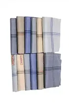 Cotton Blend Handkerchiefs for Men 