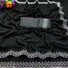 Georgette Embellished Saree for Women 