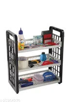 Plastic Multipurpose Storage Rack 