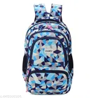 Canvas Backpack Bag, Blue