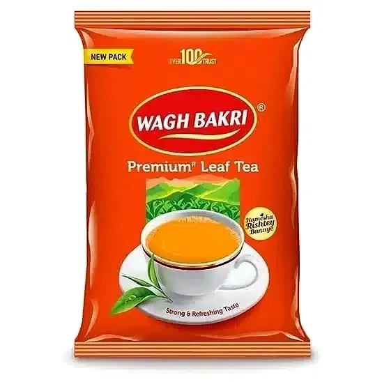वाघ बकरी प्रीमियम लीफ चाय 500 g