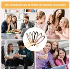 Glitter Hair Band for Women 