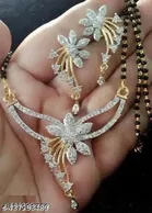 Gold Single Strand Mangalsutra for Women 