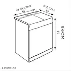 Fabric Washing Machine Cover 