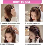 ABS Plastic Hair Clips for Women 