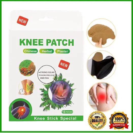 Knee Pain Relief Patches (Green, Set of 1)