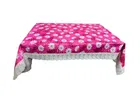 PVC Printed 4 Seater Table Cover 