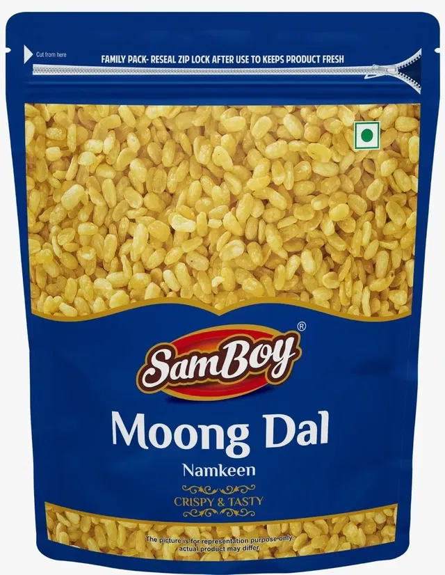 सैमबॉय मूंग दाल 300 g