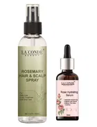 La'Conde Beauty Natural Rosemary Water Hair Spray 