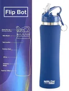 Nirlon Steel Sipper Water Bottle 