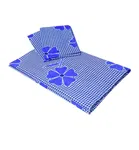 Polycotton Double Bedsheet with 2 Pillow Cover 