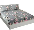 Double Bedsheet with 2 Pillow Covers 