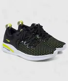 ASIAN Casual Sports Shoes for Men, Black & Parrot Green 