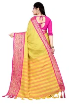 Cotton Embellished Saree for Women 