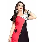 Crepe Printed Kurti for Women 