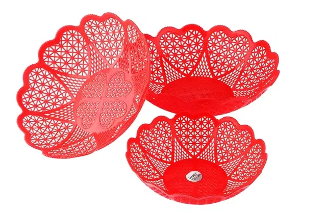 Dubai 3-Piece Basket Set (Small, Medium, Large - Assorted)